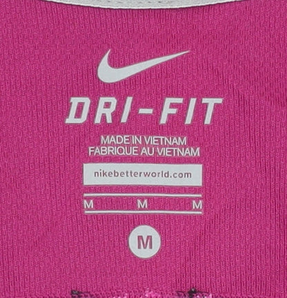 Nike Women's Multicoloured Athletic T-Shirt M