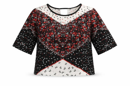 Womens UK Size 10 River Island Black Tunic Blouse