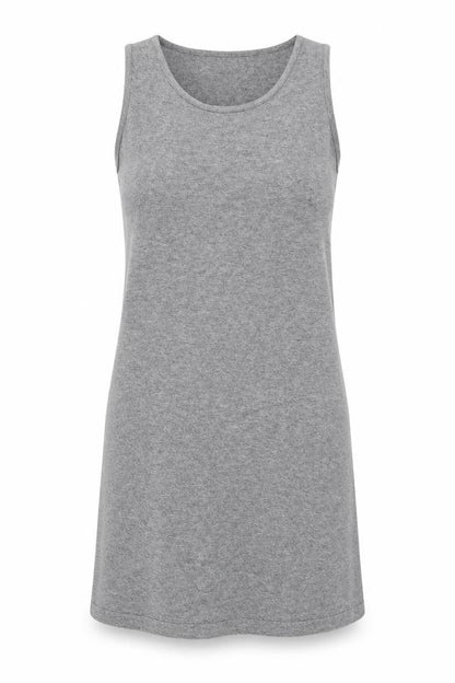 Good Luck Women's Grey Shift Dress S/M