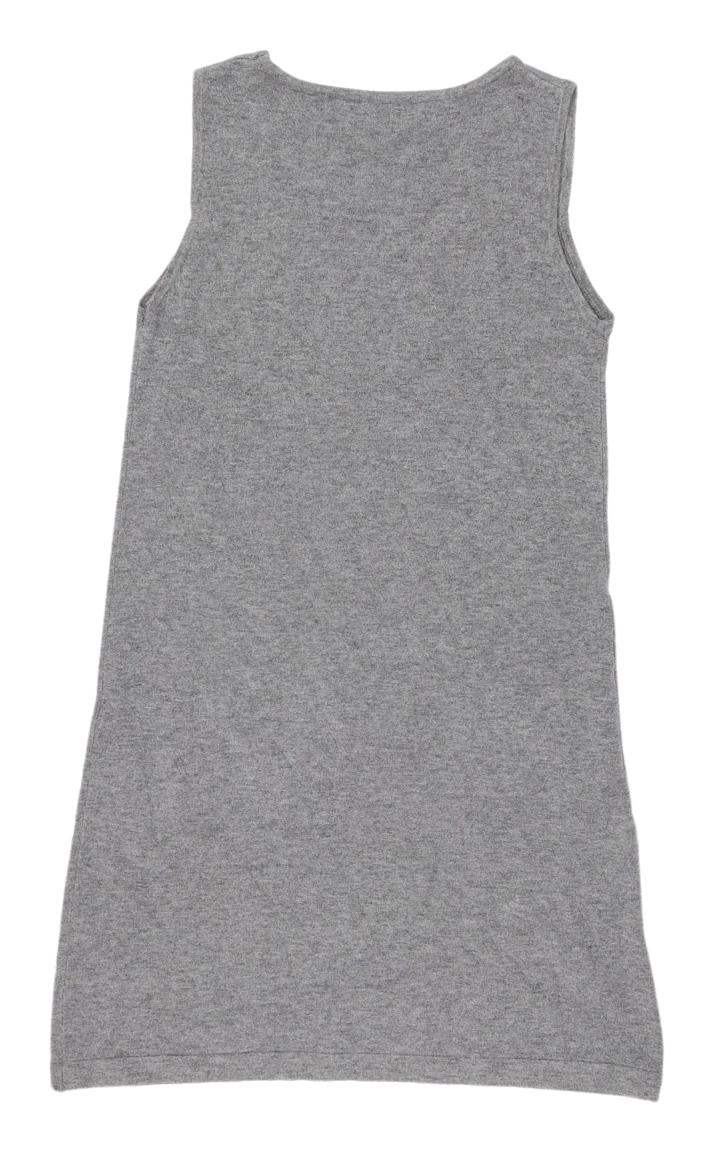Good Luck Women's Grey Shift Dress S/M