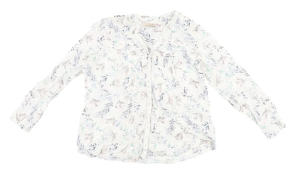 Womens UK Size 16 Marks and Spencer Ivory  Blouse