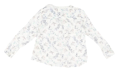 Womens UK Size 16 Marks and Spencer Ivory  Blouse