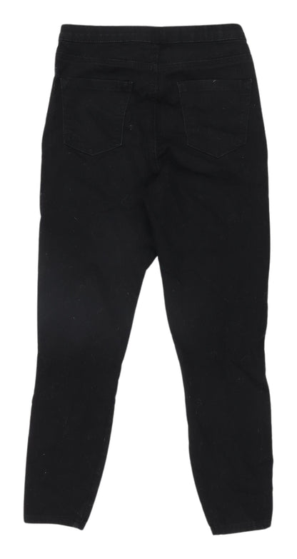 Denim Co Women's Black Skinny Jeans Size 10 UK
