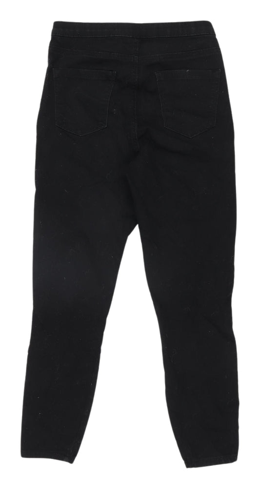 Denim Co Women's Black Skinny Jeans Size 10 UK