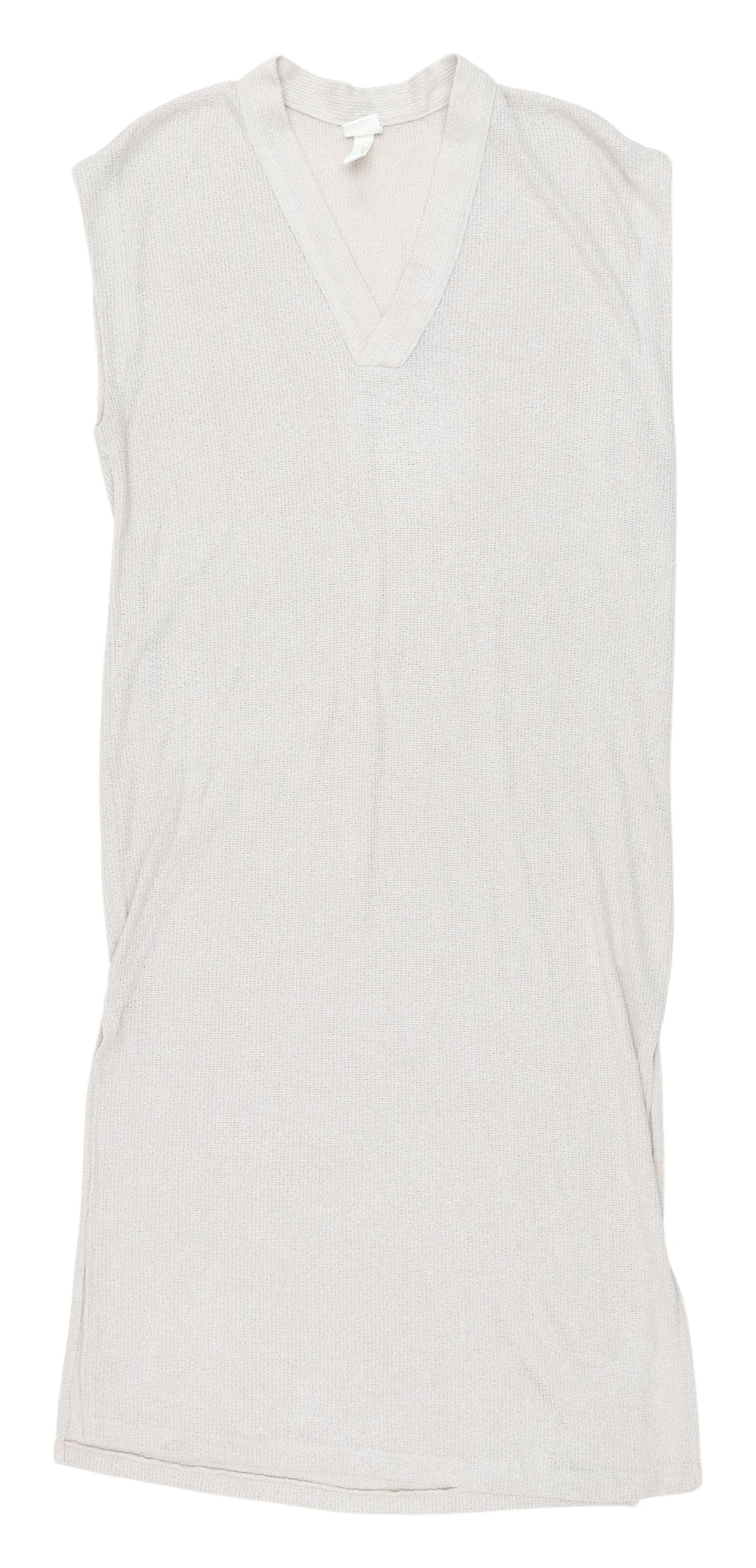 H&M Women’s Grey Sleeveless Dress XS Casual