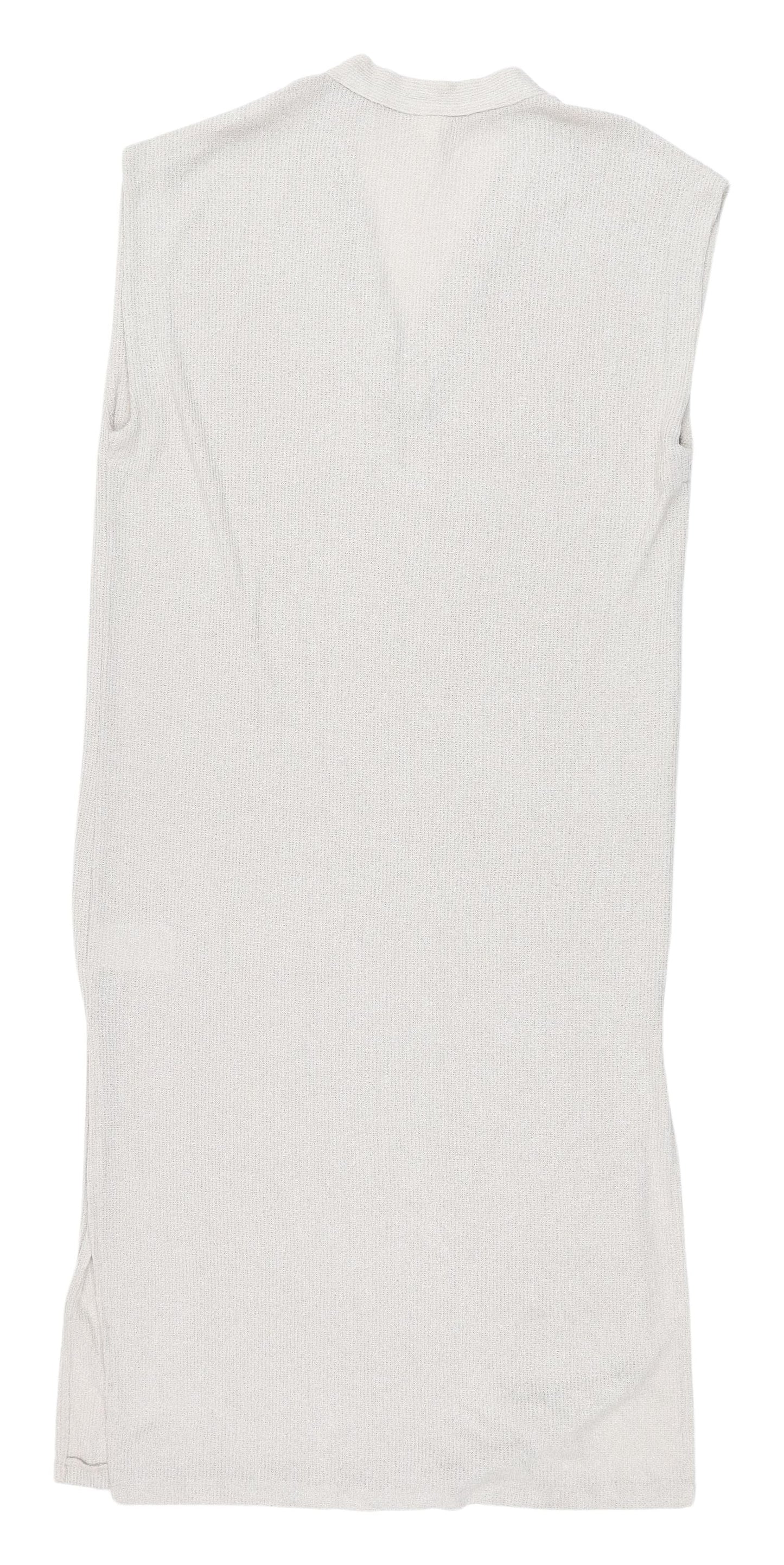 H&M Women’s Grey Sleeveless Dress XS Casual