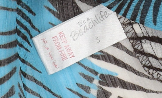 Beachlife Multicoloured Lightweight Cover Up S