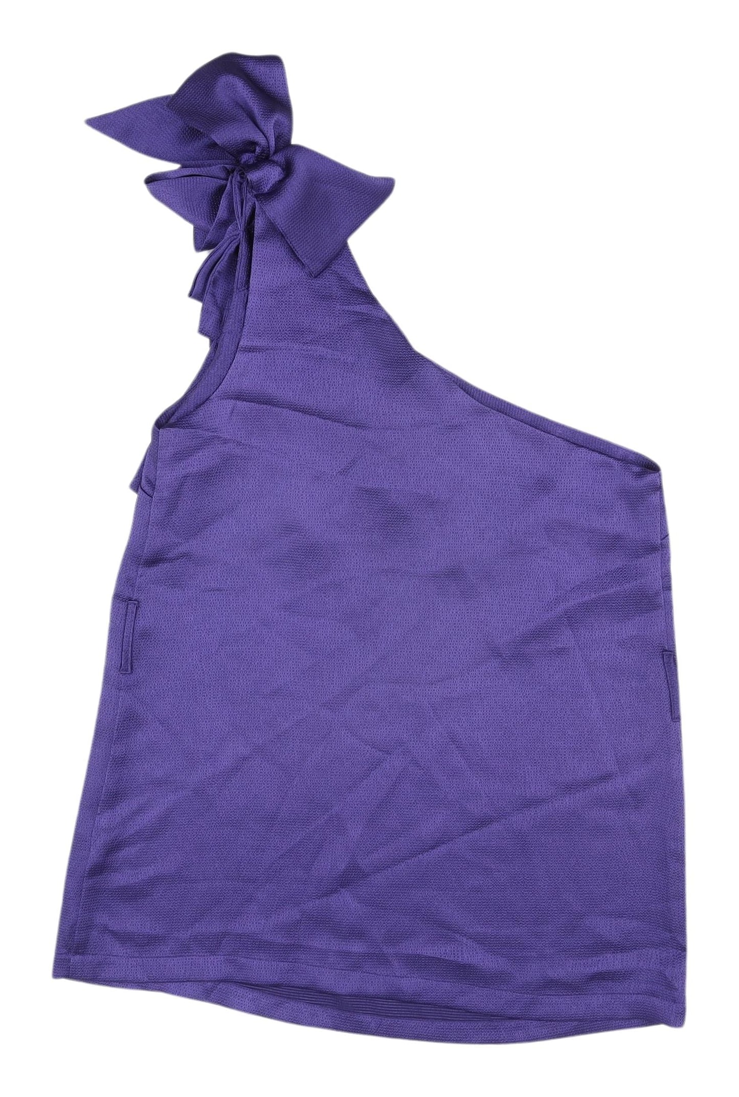 Womens UK Size 10 Topshop Purple  Tank