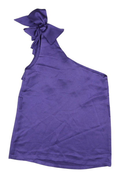 Womens UK Size 10 Topshop Purple  Tank