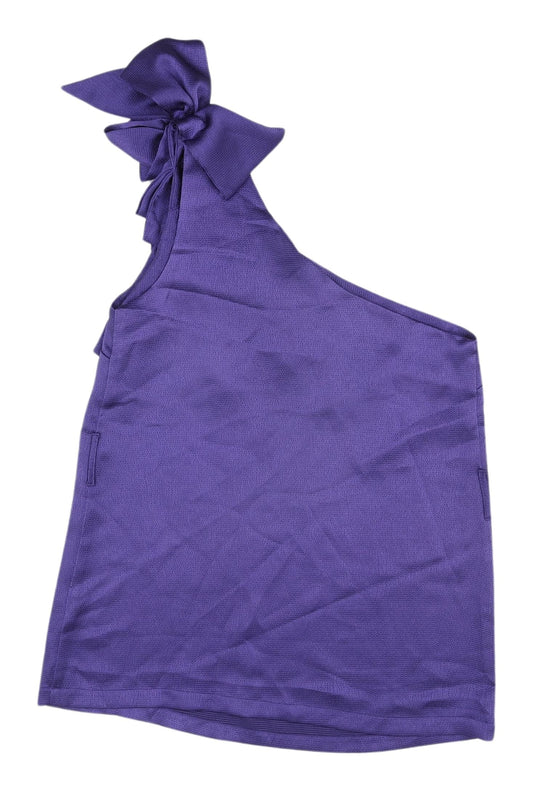 Womens UK Size 10 Topshop Purple  Tank