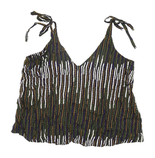 Womens UK Size 10 H&M Multicoloured Camisole Tank