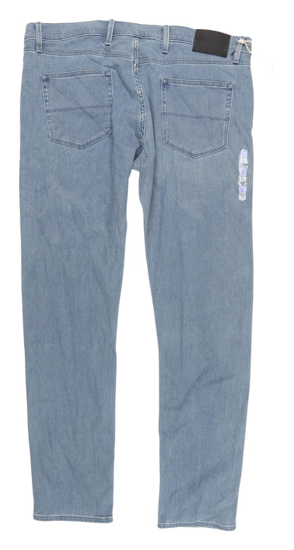 Marks and Spencer Men's Blue Slim Jeans L