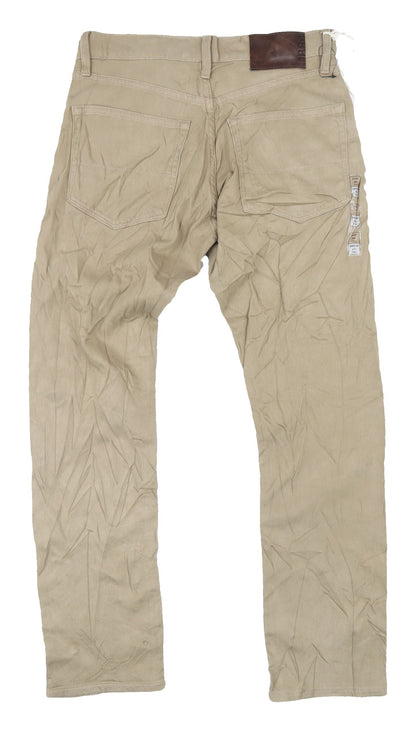 Marks and Spencer Men's Beige Slim Jeans Size 28
