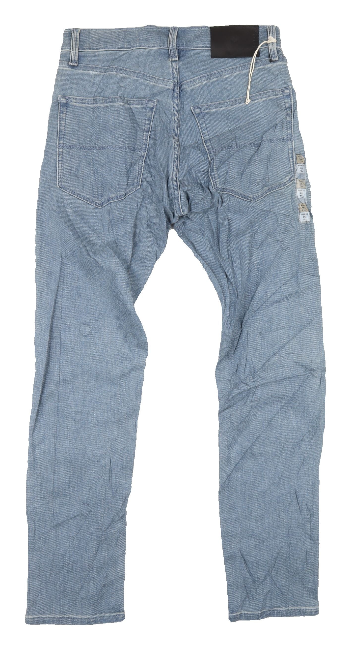 Marks and Spencer Men's Blue Slim Denim Jeans XS