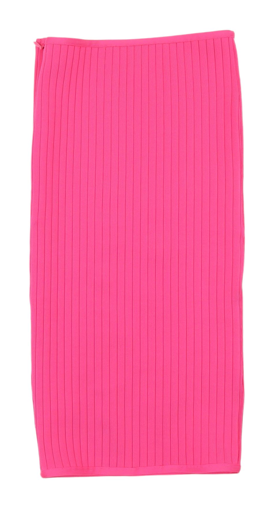 Boohoo Women's Pink Midi Pencil Skirt Size 8