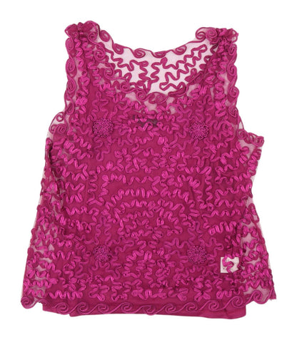SKY designs Pink Sleeveless Camisole Tank