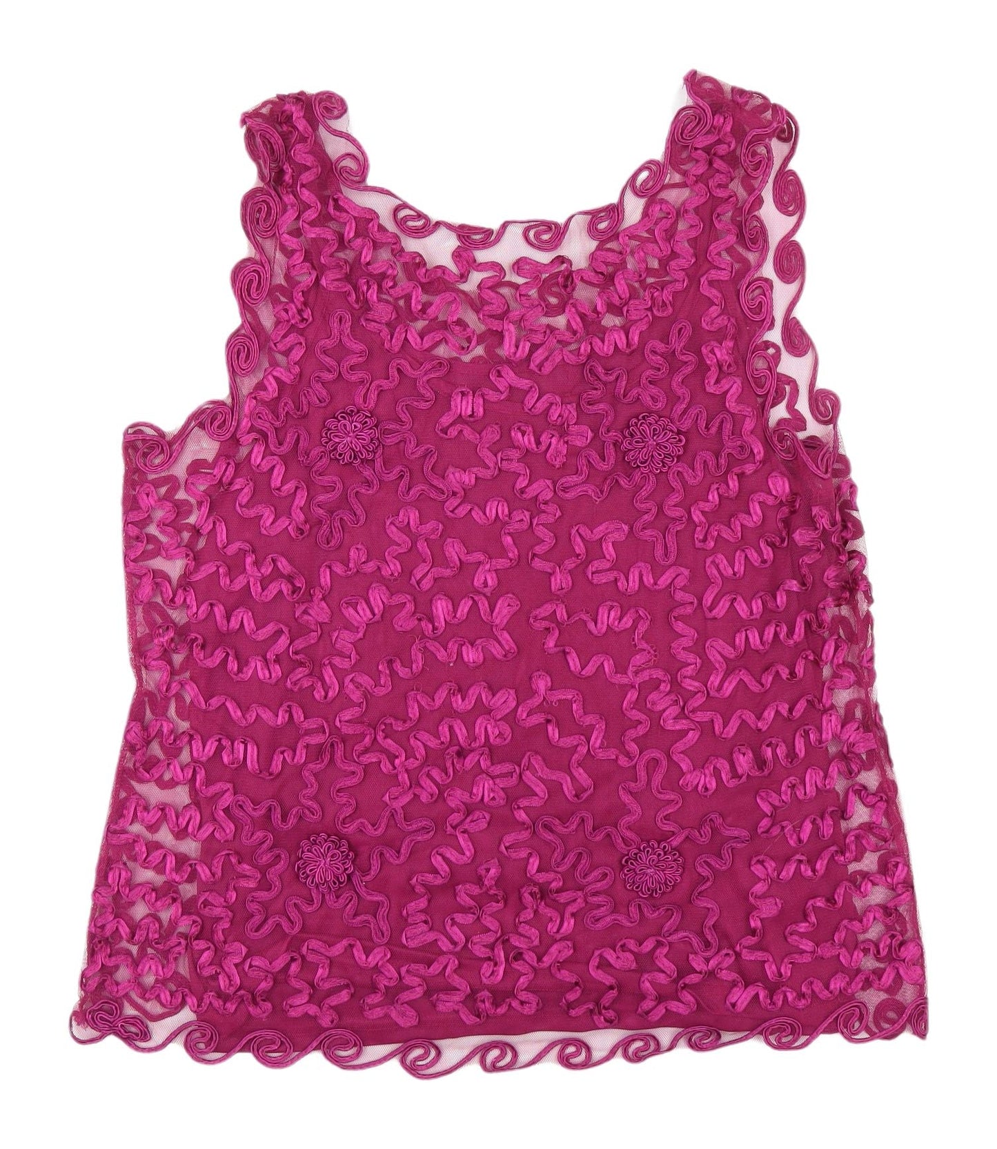 SKY designs Pink Sleeveless Camisole Tank