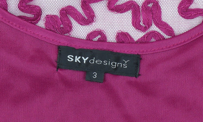 SKY designs Pink Sleeveless Camisole Tank