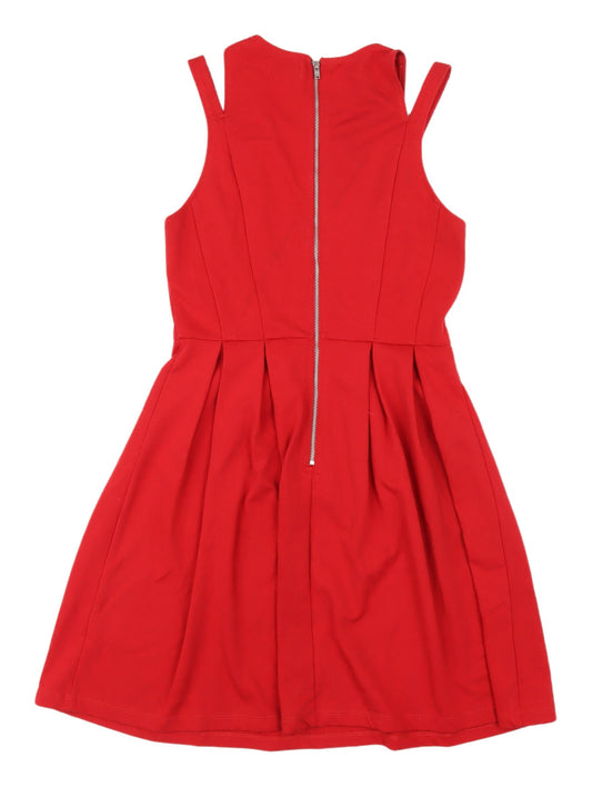 Dotti Women's Red Sleeveless Dress Size 8