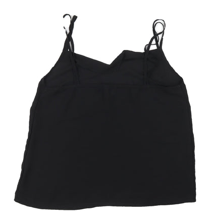 Womens UK Size 12 ASOS Black Basic Camisole