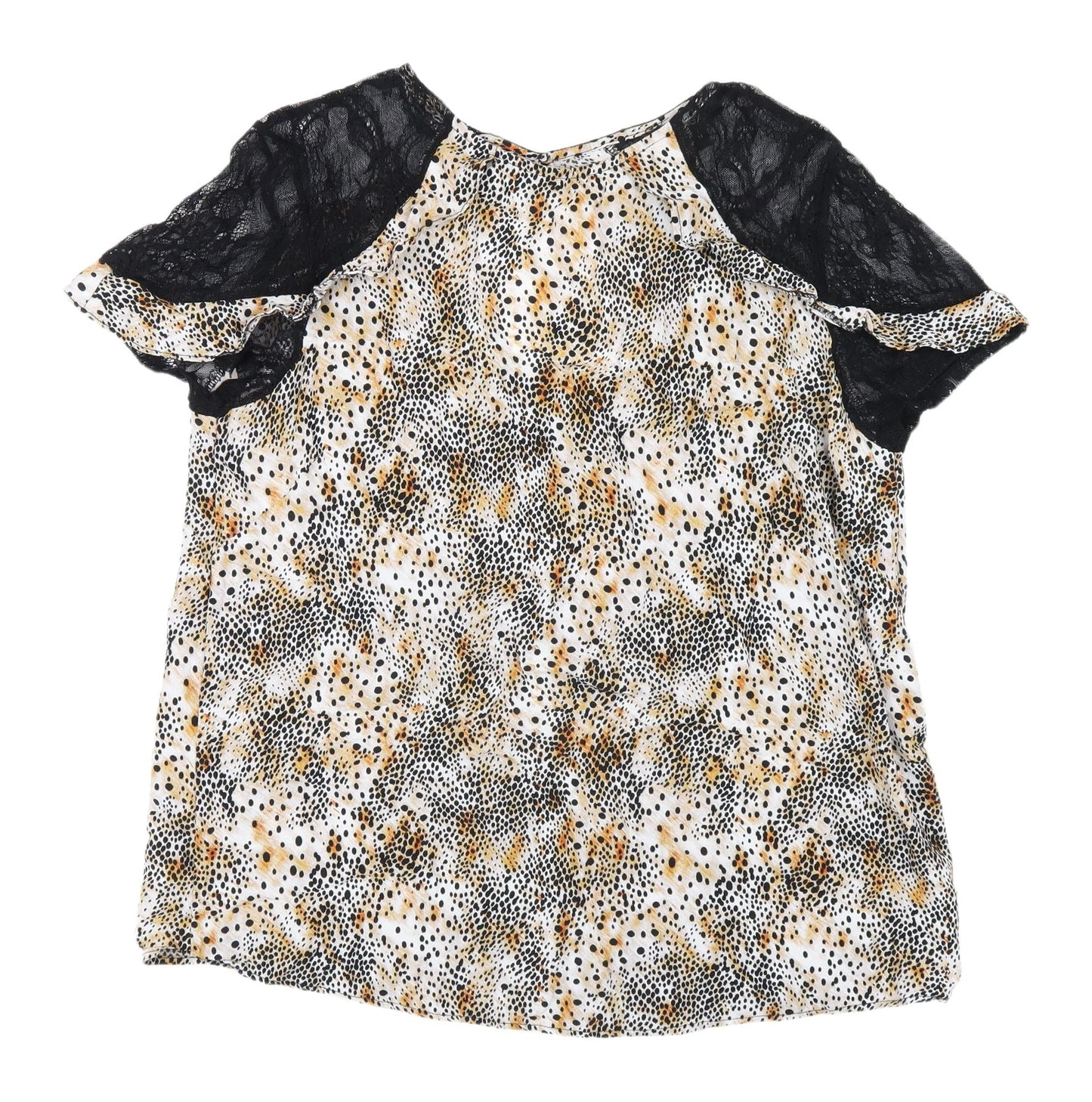 Womens UK Size 14 NEXT Multicoloured Camisole Blouse