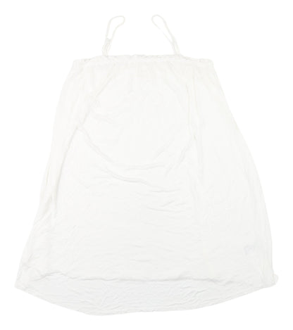 H&M Women's White Slip Dress Size 10