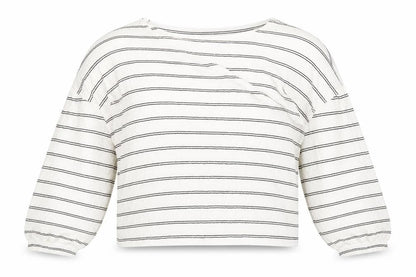 Womens UK Size XS French Connection White Cropped Blouse