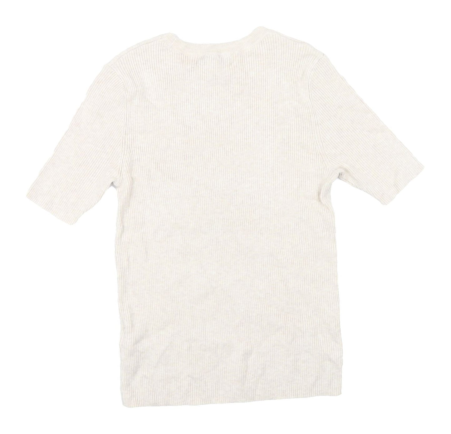 Marks and Spencer Women's Beige M Basic T-Shirt