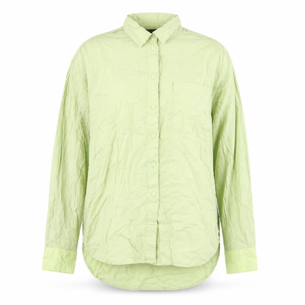 Womens UK Size M Lindex Green  Button-Up
