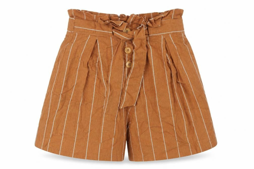 Womens UK Size 6 Miss Selfridge Regular Fit Paperbag Shorts