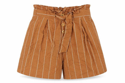 Womens UK Size 6 Miss Selfridge Regular Fit Paperbag Shorts