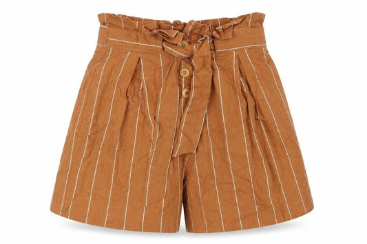 Womens UK Size 6 Miss Selfridge Regular Fit Paperbag Shorts