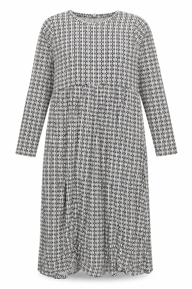 Marks and Spencer Women's Long Geometric Shift Dress