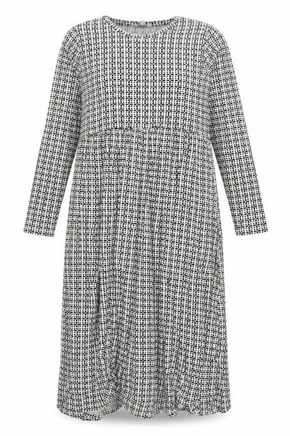 Marks and Spencer Women's Long Geometric Shift Dress