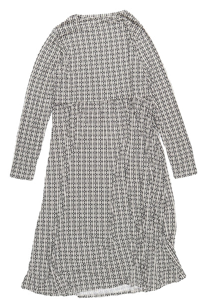 Marks and Spencer Women's Long Geometric Shift Dress