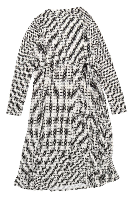 Marks and Spencer Women's Long Geometric Shift Dress