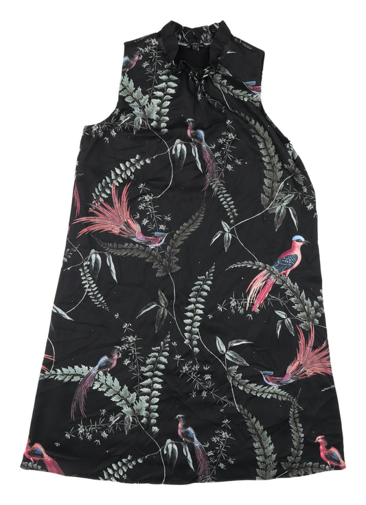 Next Women's Black Shift Dress, Size 10, Casual Wear