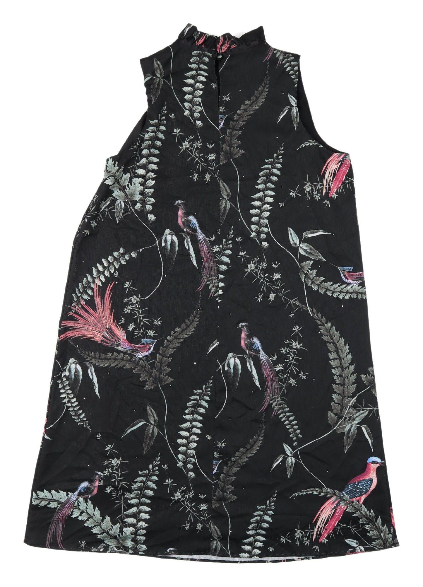 Next Women's Black Shift Dress, Size 10, Casual Wear