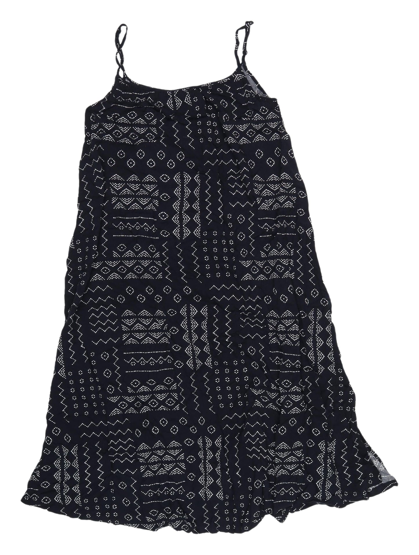 Marks and Spencer Sleeveless Geometric Dress Size 10