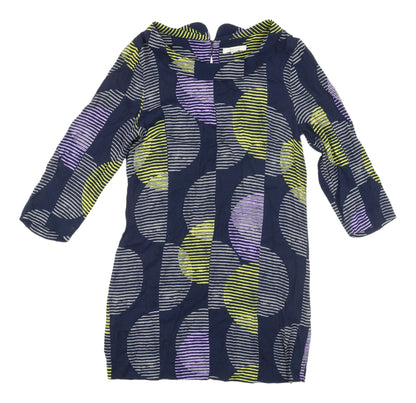 White Stuff Women's Geometric Dress UK 8 Multicolour