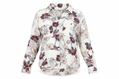 Womens UK Size 12 NEXT Multicoloured Basic Button-Up