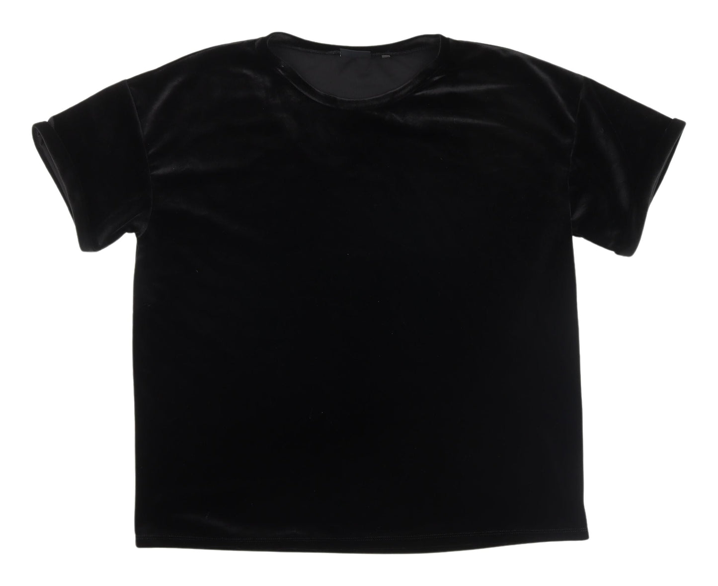 Womens UK Size 18 NEXT Black Basic T-Shirt
