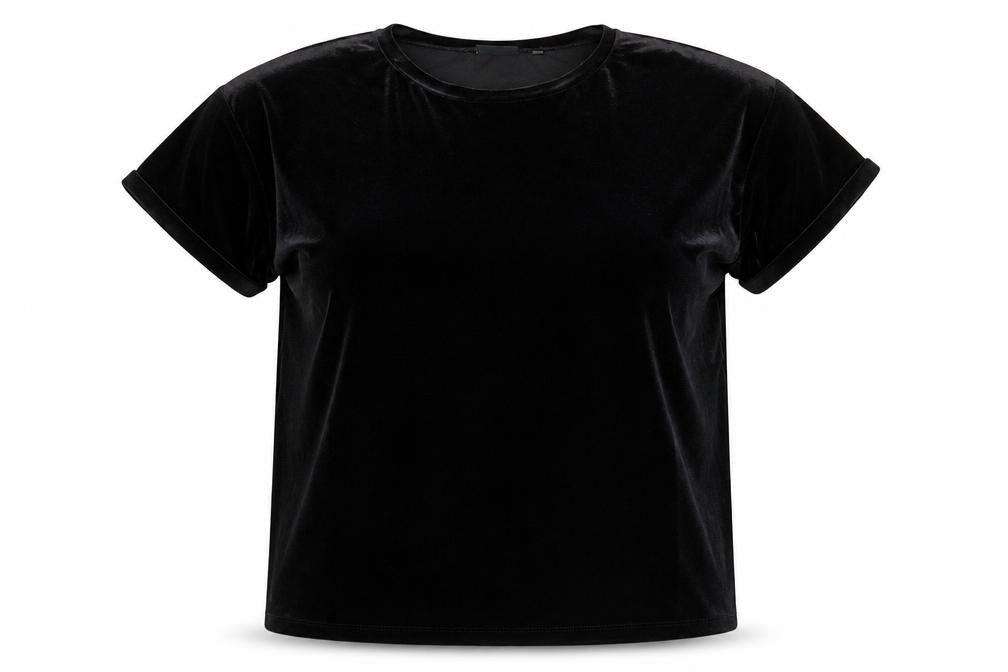 Womens UK Size 18 NEXT Black Basic T-Shirt