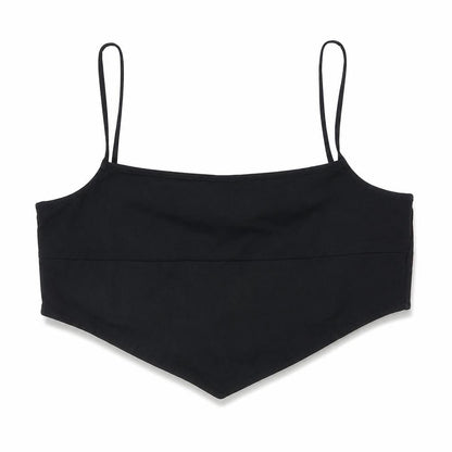 Womens UK Size 14 ASOS DESIGN Black Camisole Tank
