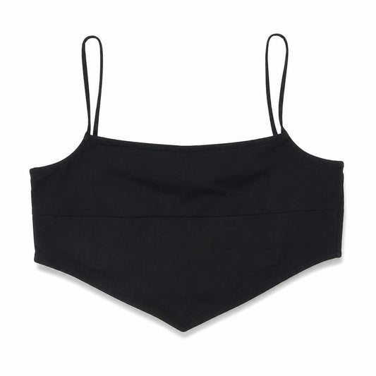 Womens UK Size 14 ASOS DESIGN Black Camisole Tank