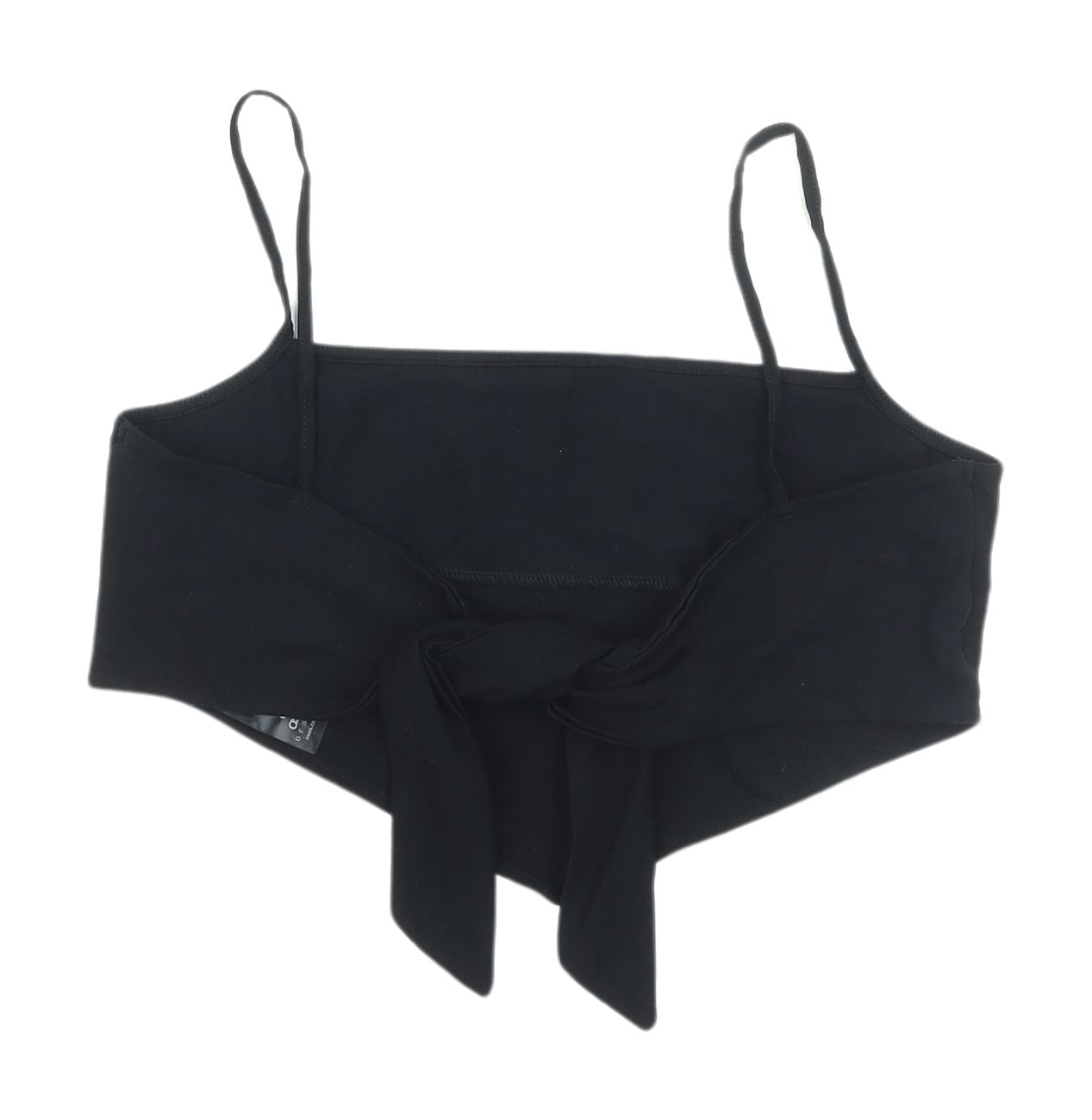 Womens UK Size 14 ASOS DESIGN Black Camisole Tank