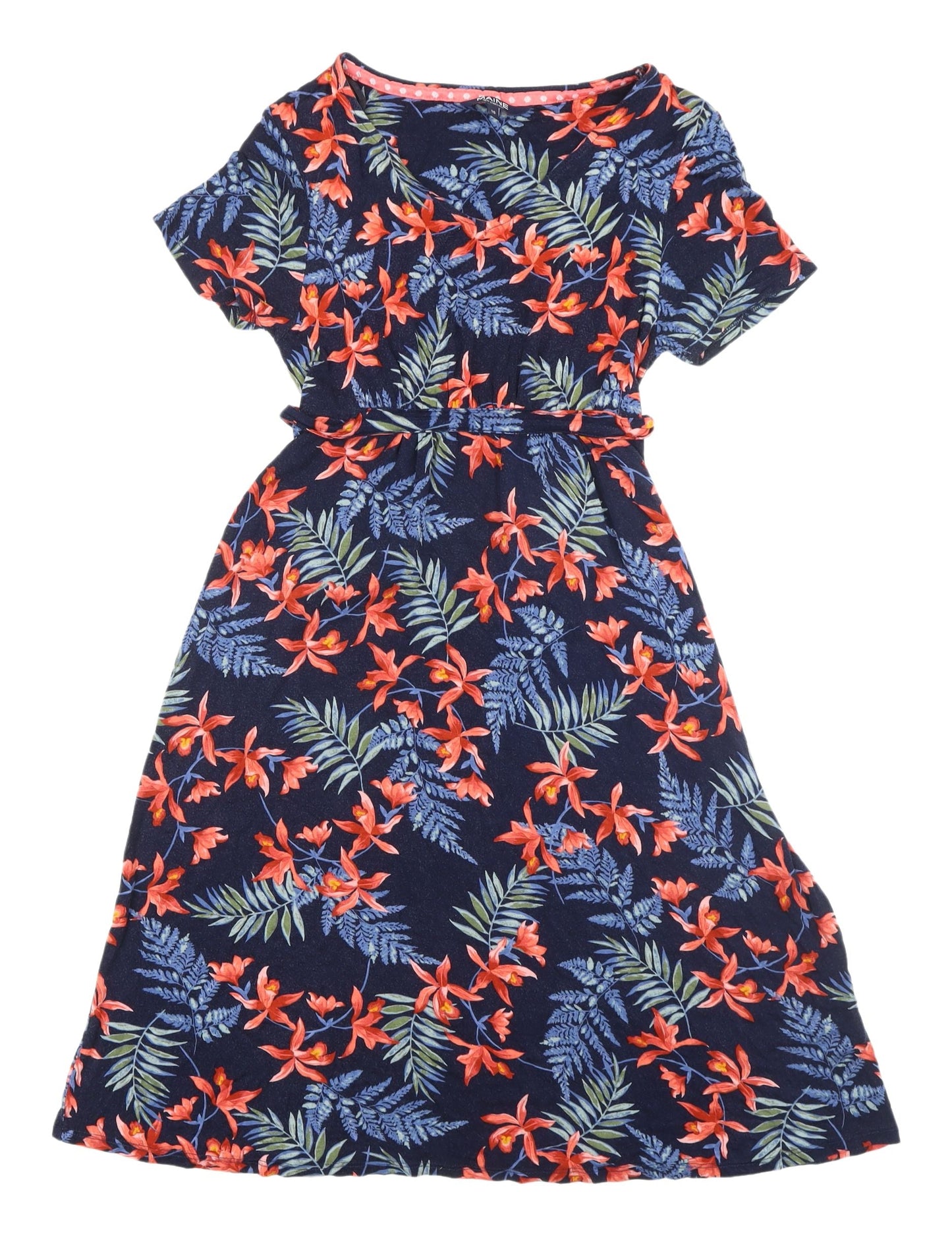 Maine New England Women's Floral Dress - Size 10