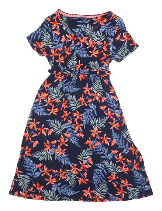 Maine New England Women's Floral Dress - Size 10