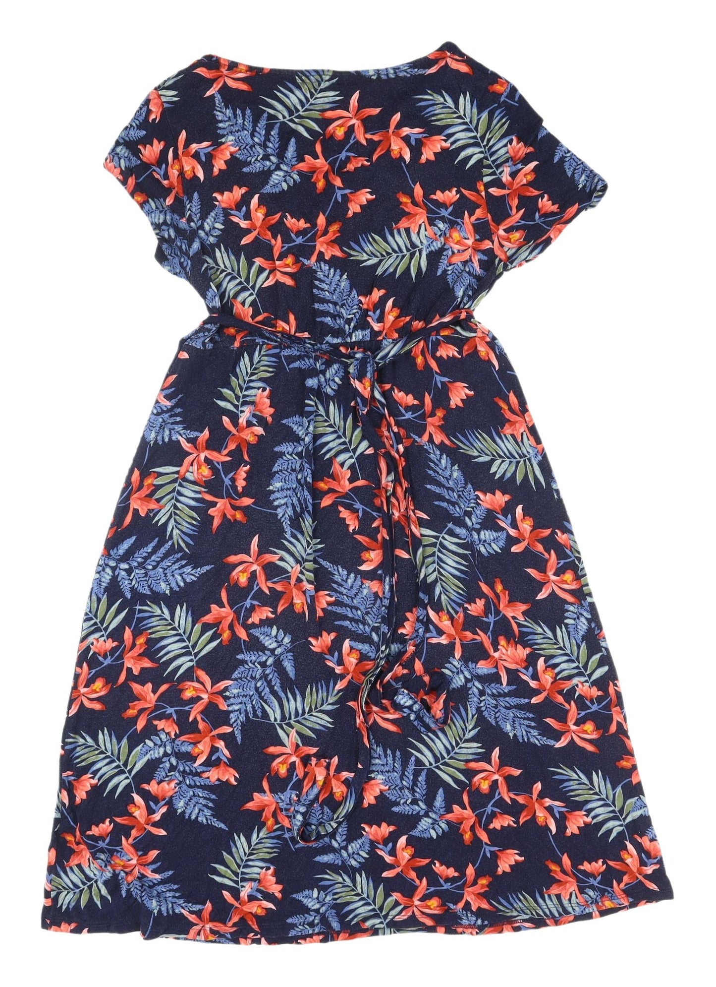 Maine New England Women's Floral Dress - Size 10