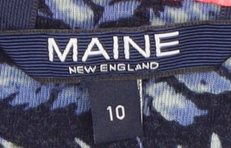 Maine New England Women's Floral Dress - Size 10